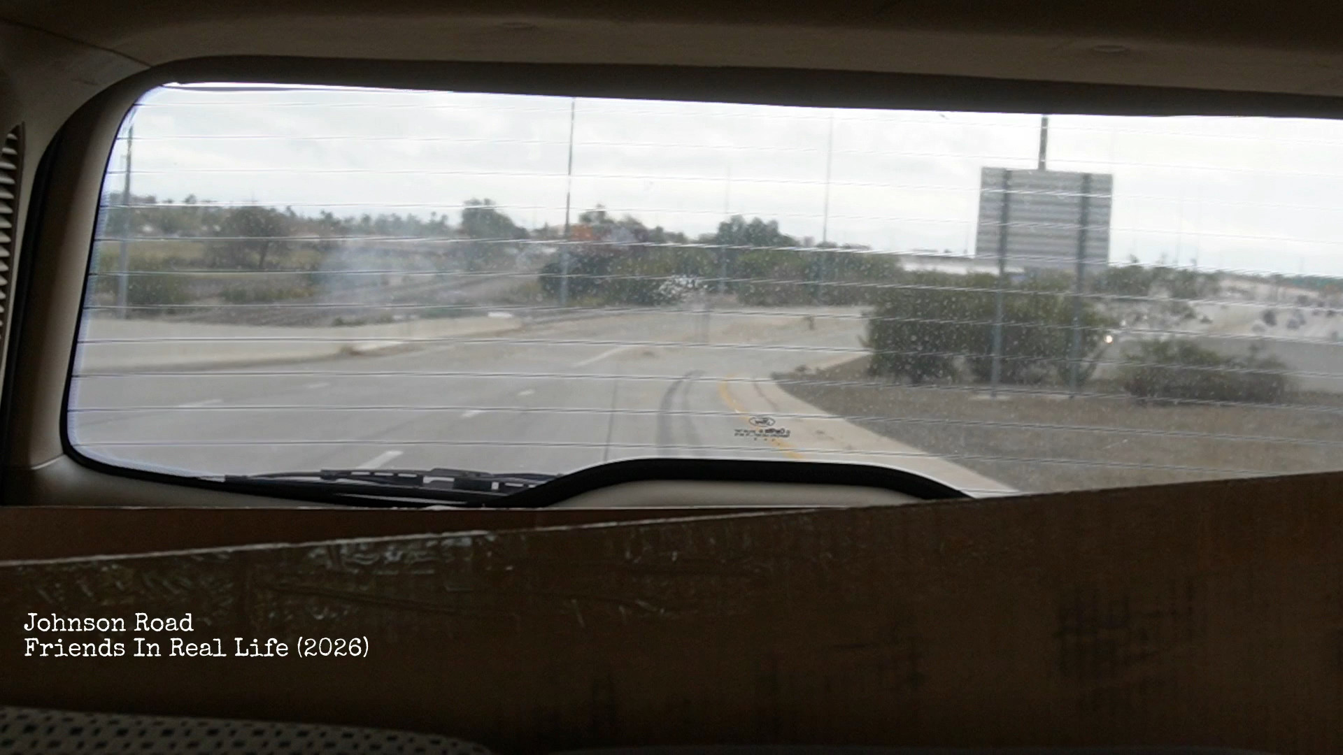 Screenshot from music video